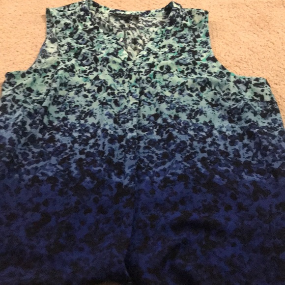 Apt. 9 women’s button down sleeveless top XL - Picture 1 of 6